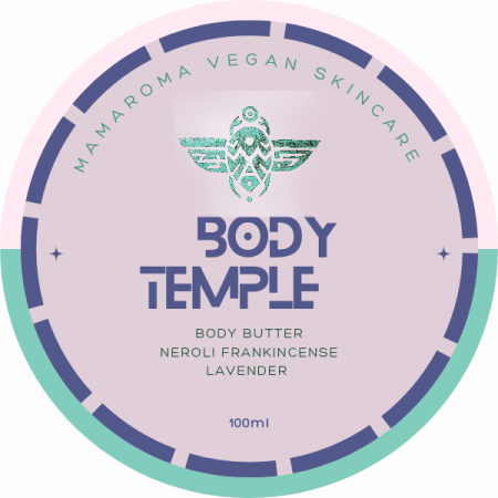 Body Temple Body Butter 100ml Large